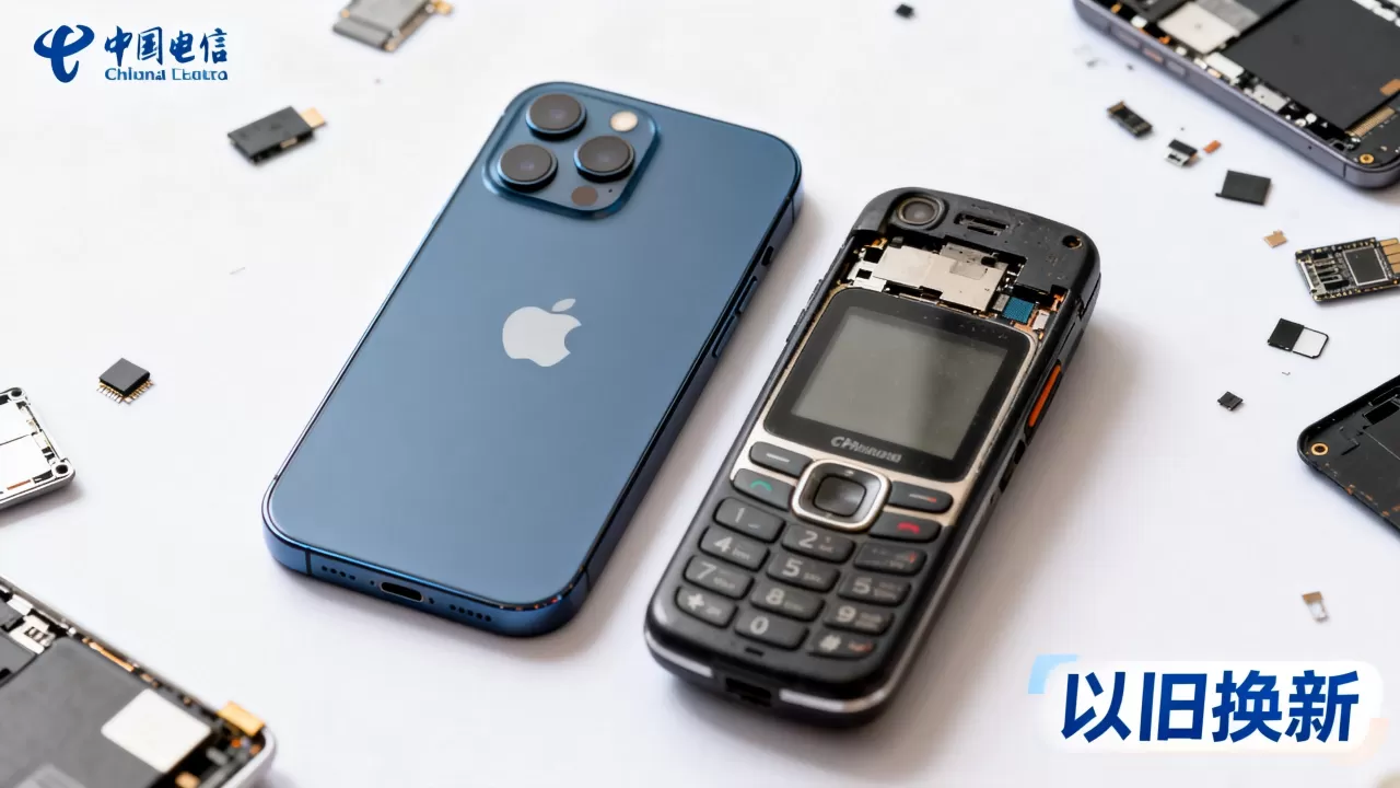 中国电信iphone以旧换新 中国电信iphone以旧换新