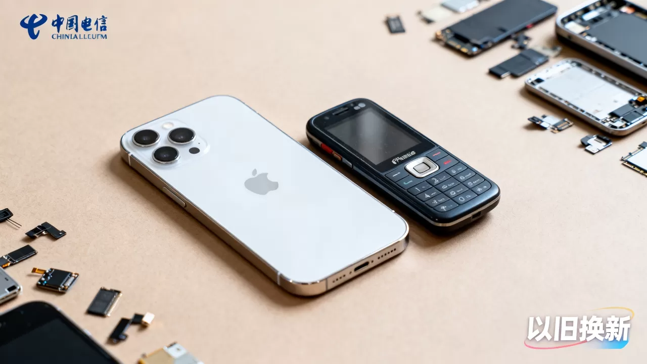 中国电信iphone以旧换新 中国电信iphone以旧换新