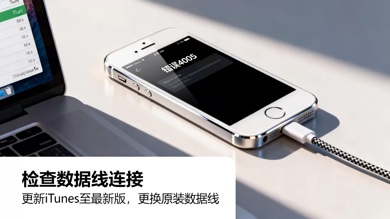 5s刷机错误4005怎么办,iPhone5s刷机报错4005解决方法 5s刷机错误4005怎么办,iPhone5s刷机报错4005解决方法