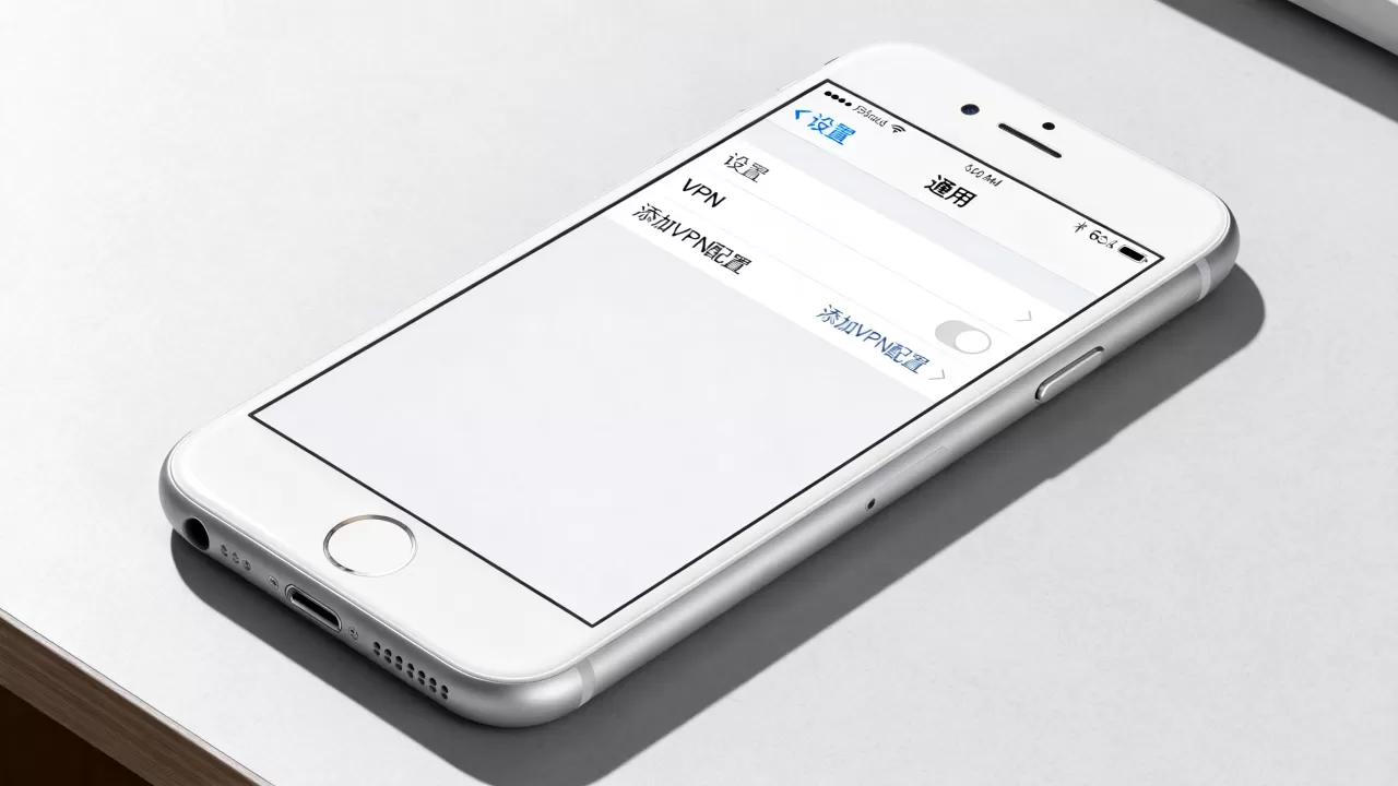iphone 6s怎么vpn设置，iphone6s如何配置vpn
