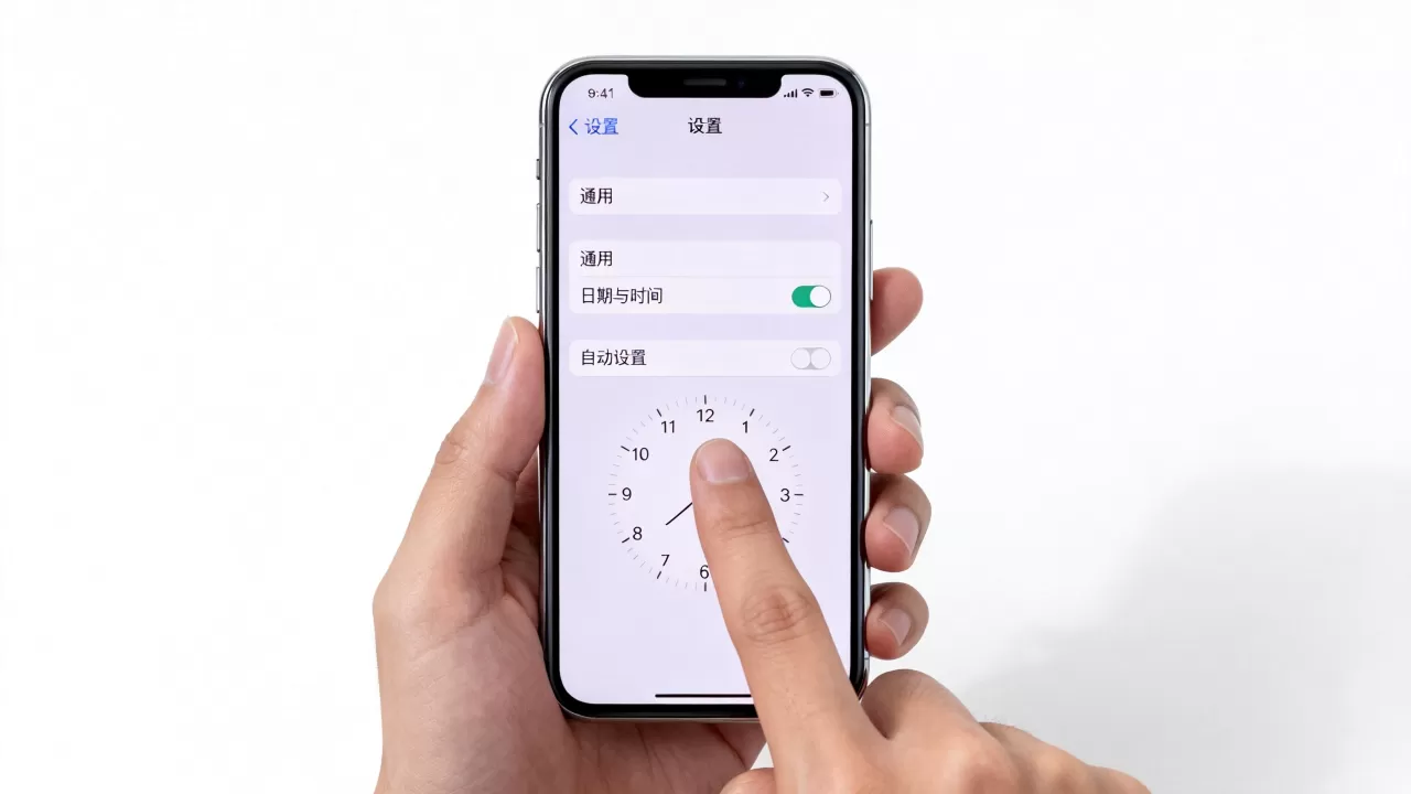 iphone怎么改手机时间，iphone设置日期和时间
