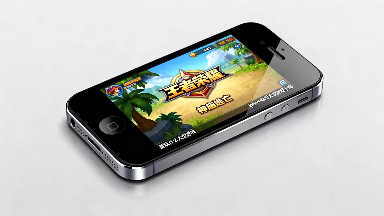 iphone4s玩大型游戏卡吗，iphone4s能玩什么大型游戏