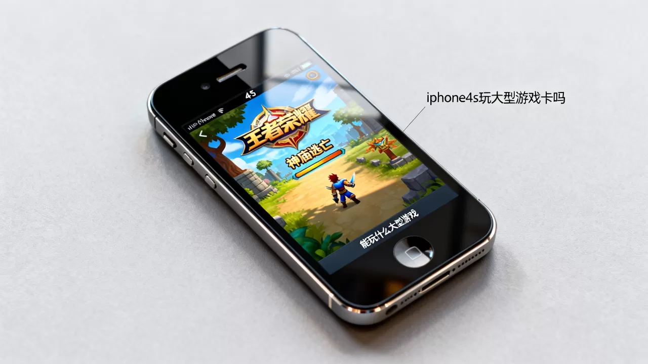iphone4s玩大型游戏卡吗，iphone4s能玩什么大型游戏