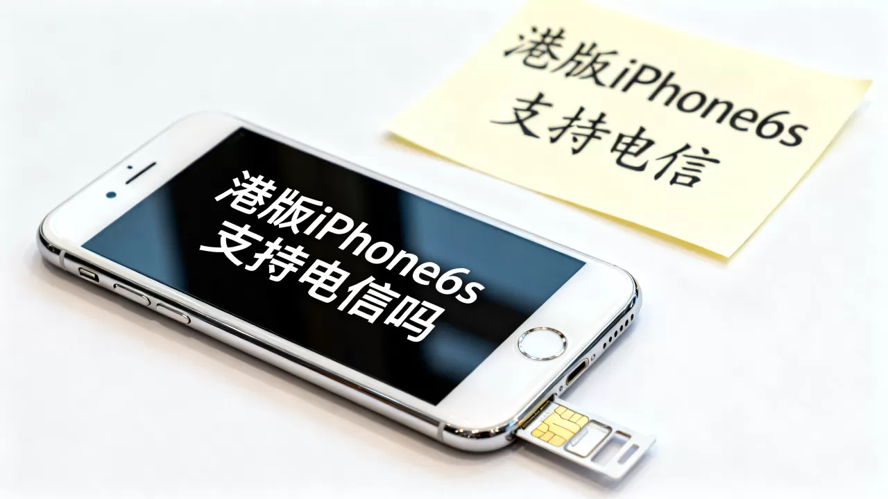 港版iphone6s支持电信吗，港版iphone6s支持电信