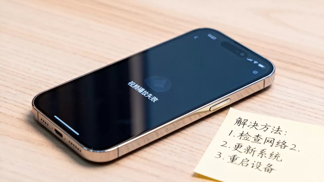 iphone视频看不了怎么办，iphone视频播放失败解决方法