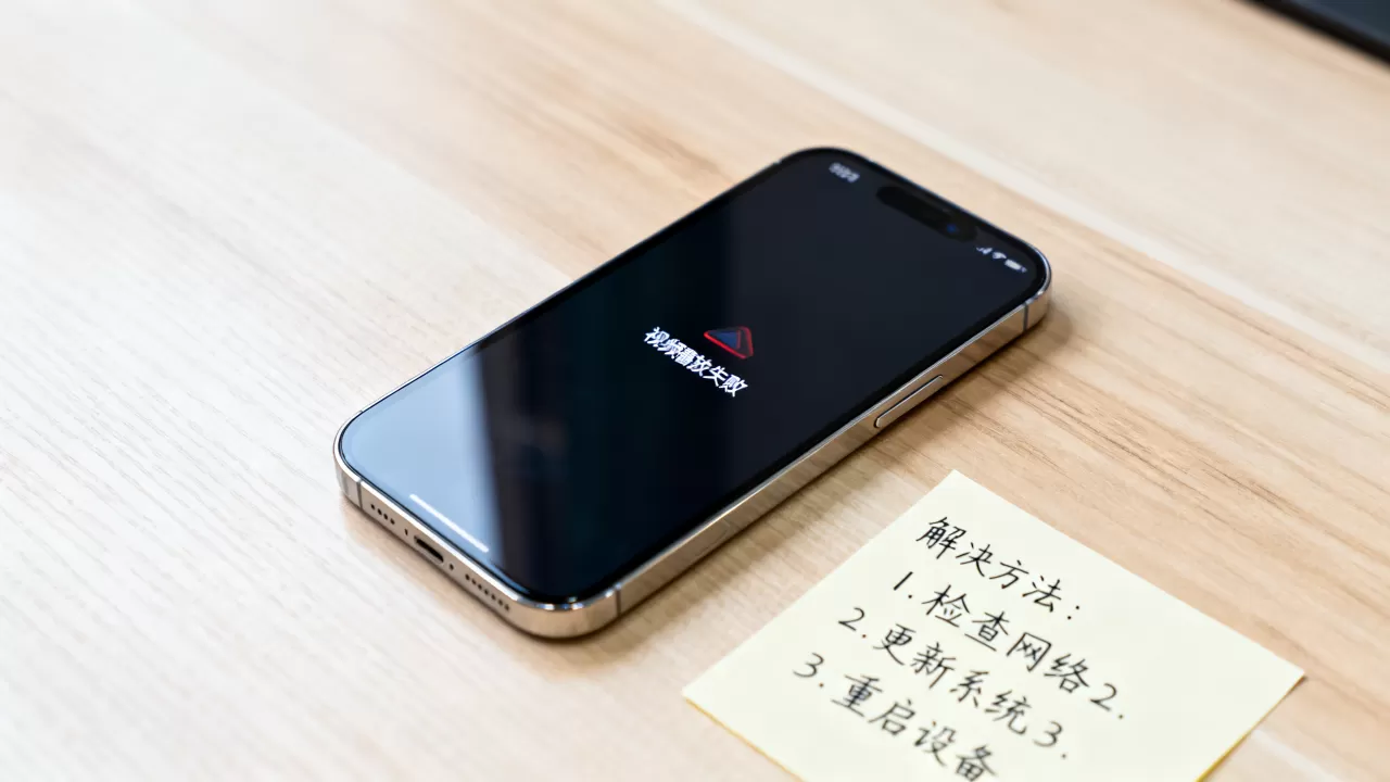iphone视频看不了怎么办，iphone视频播放失败解决方法