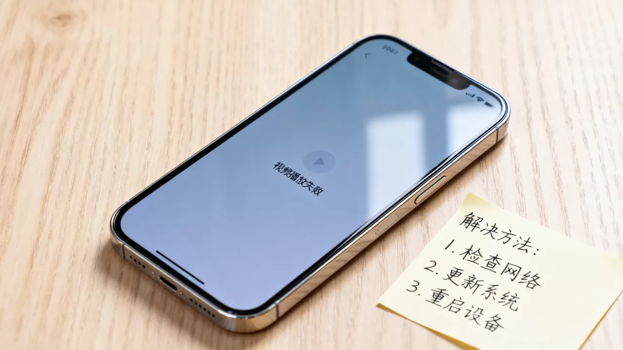 iphone视频看不了怎么办，iphone视频播放失败解决方法