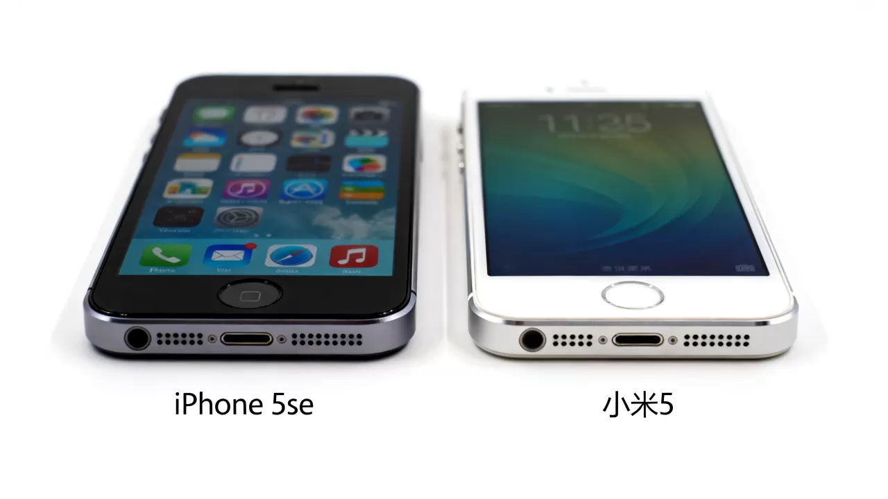 iphone5se和小米5哪个好，小米5和iphone5se对比