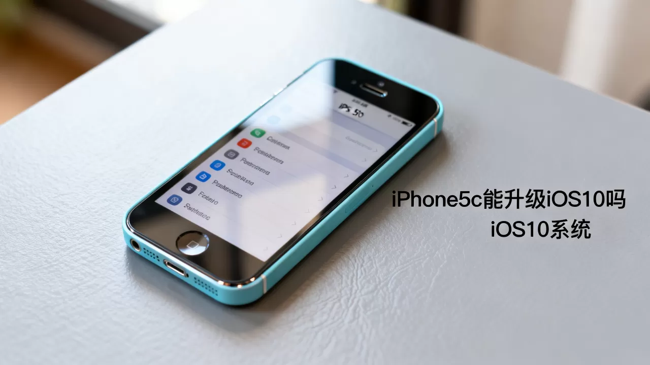 iphone5c能升级ios10吗，ios10系统