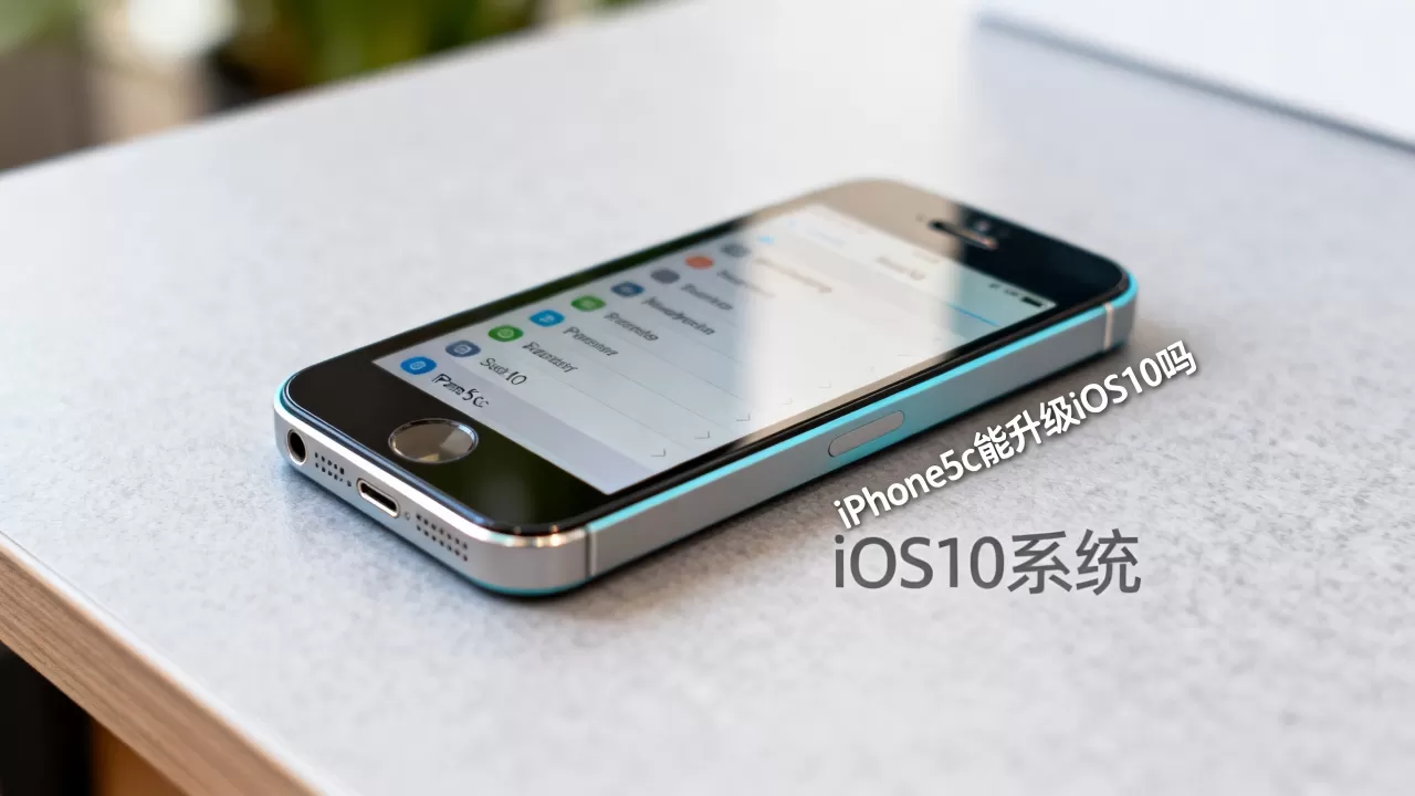 iphone5c能升级ios10吗，ios10系统