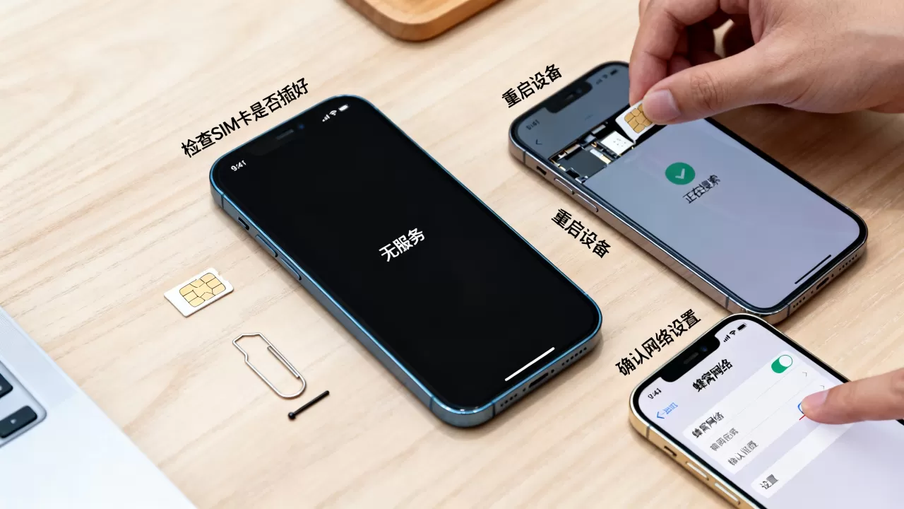 美版iphone无服务怎么办，美版iPhone无服务解决方法