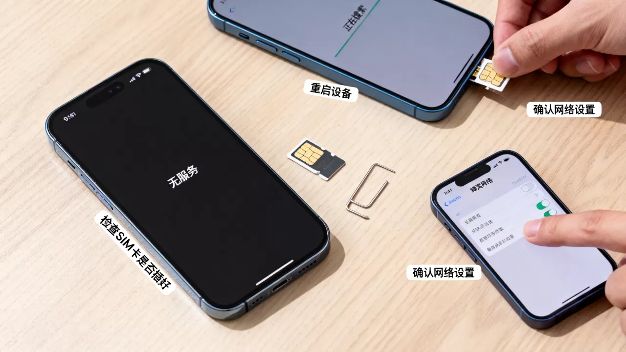 美版iphone无服务怎么办，美版iPhone无服务解决方法