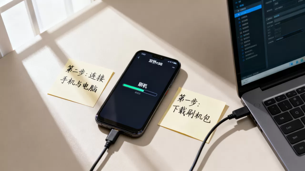 双侨n98刷机教程，双侨n98怎么刷机