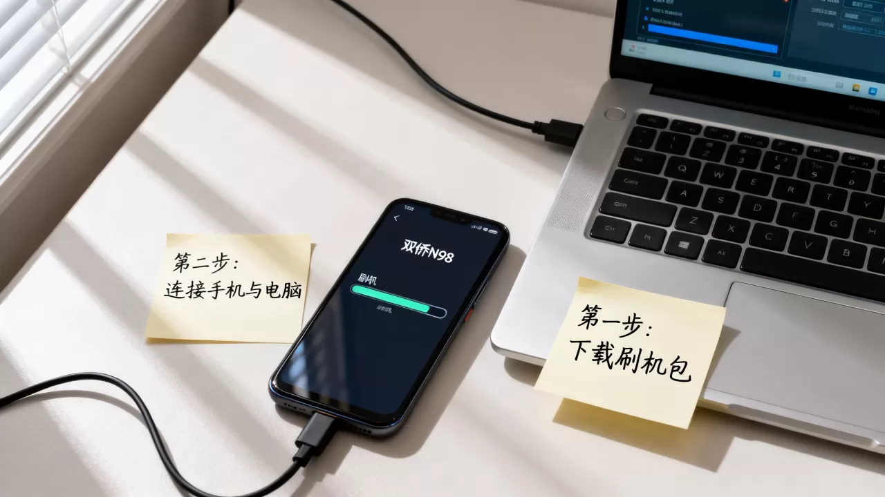 双侨n98刷机教程，双侨n98怎么刷机
