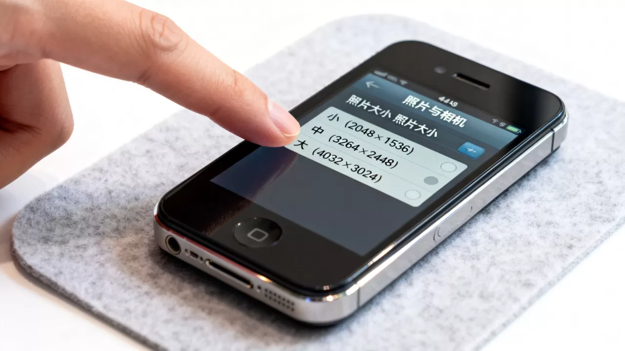 iphone4s照片大小怎么设置,iphone4s照片尺寸 iphone4s照片大小怎么设置,iphone4s照片尺寸