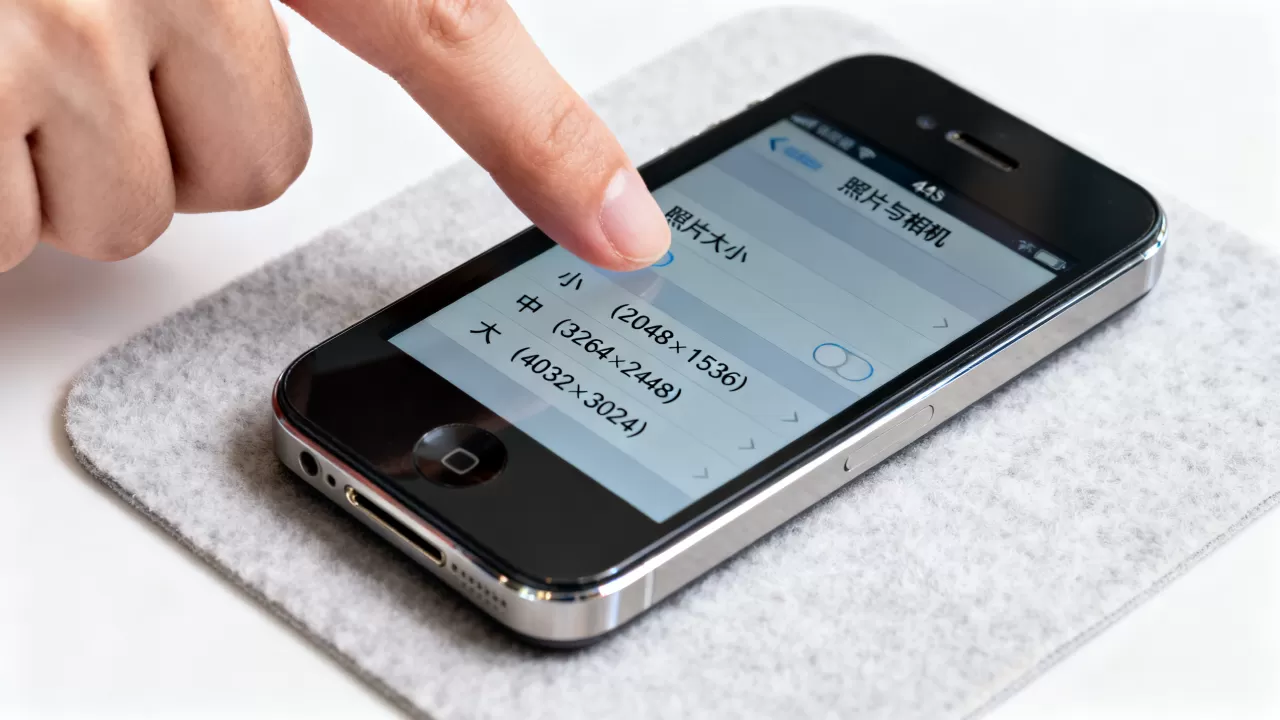 iphone4s照片大小怎么设置,iphone4s照片尺寸 iphone4s照片大小怎么设置,iphone4s照片尺寸