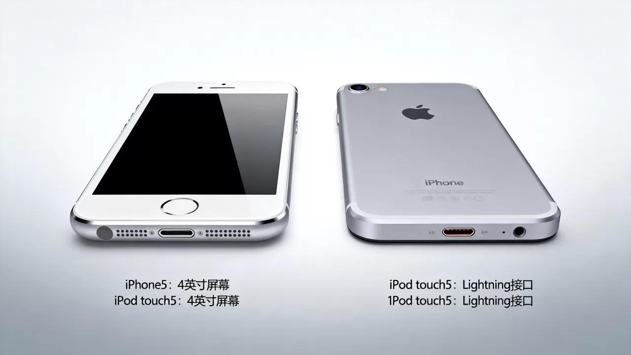 touch5和iphone5有什么区别?iPhone5和iPod touch5区别 touch5和iphone5有什么区别?iPhone5和iPod touch5区别
