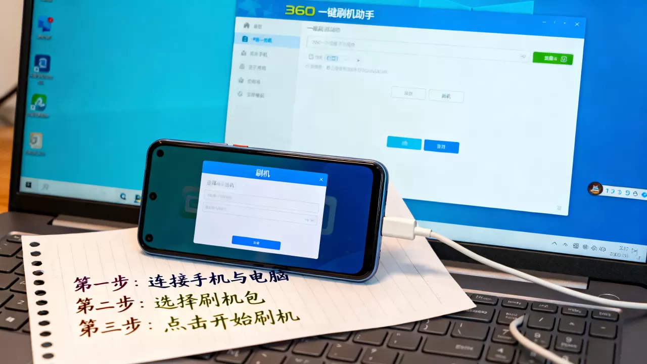 360一键刷机助手怎么用,手机刷机失败怎么办 360一键刷机助手怎么用,手机刷机失败怎么办