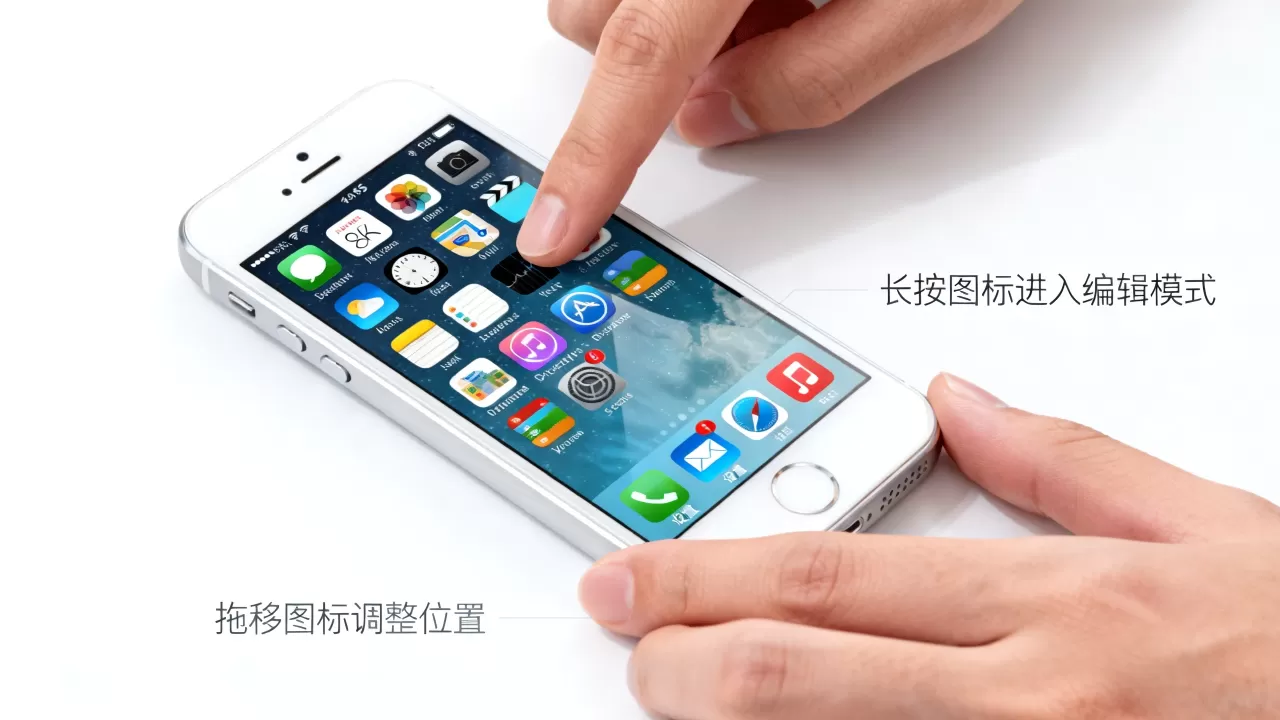 iPhone5s主屏幕设置教程,iPhone5s主屏幕怎么自定义? iPhone5s主屏幕设置教程,iPhone5s主屏幕怎么自定义?
