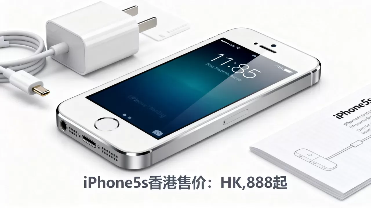 iphone5s在香港售价多少钱？iPhone5s香港最新报价