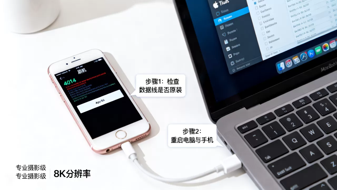 6s刷机报错4014怎么办，苹果手机4014错误代码解决方法