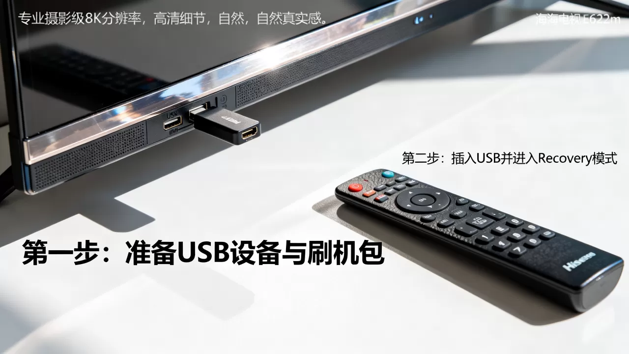 海信E622m刷机教程，海信电视E622m怎么刷机