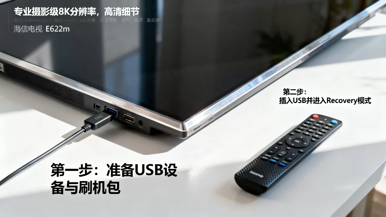 海信E622m刷机教程，海信电视E622m怎么刷机