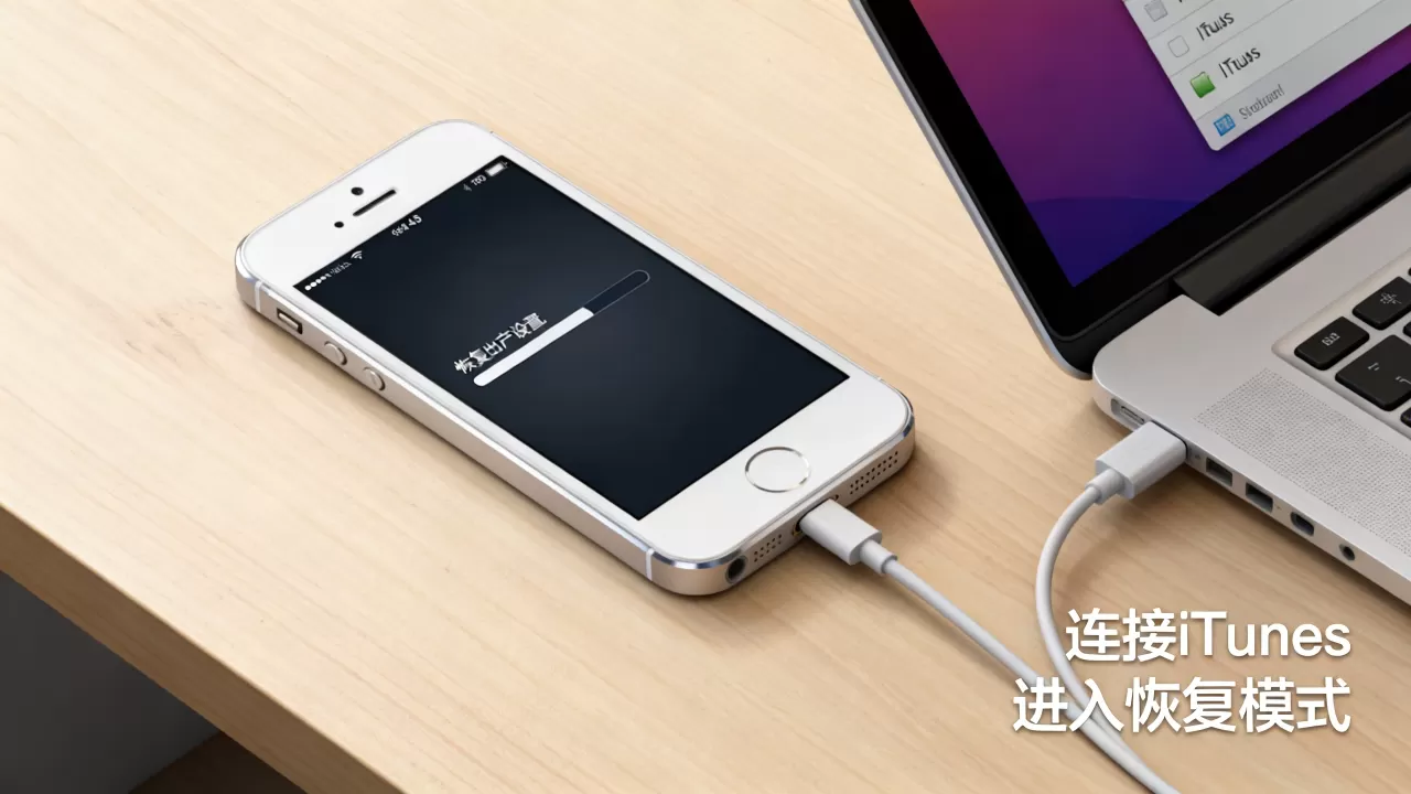 iphone5越狱恢复出厂设置，iphone5越狱后怎么恢复出厂设置