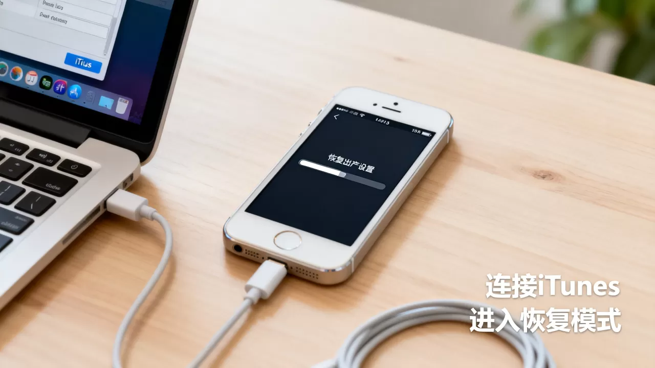 iphone5越狱恢复出厂设置，iphone5越狱后怎么恢复出厂设置