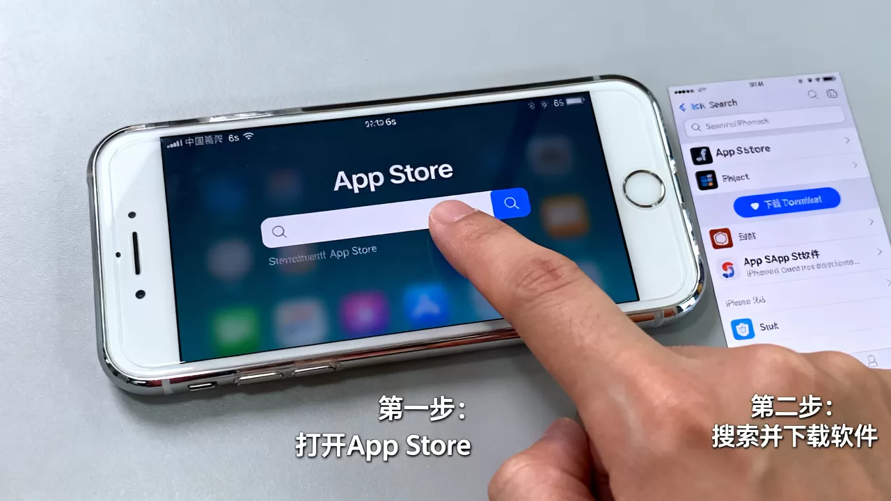 iphone6s怎么下载软件 iphone6s怎么下载软件
