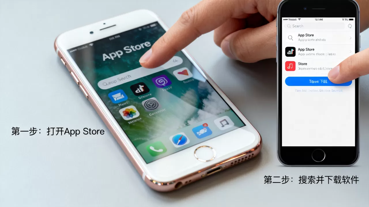 iphone6s怎么下载软件 iphone6s怎么下载软件