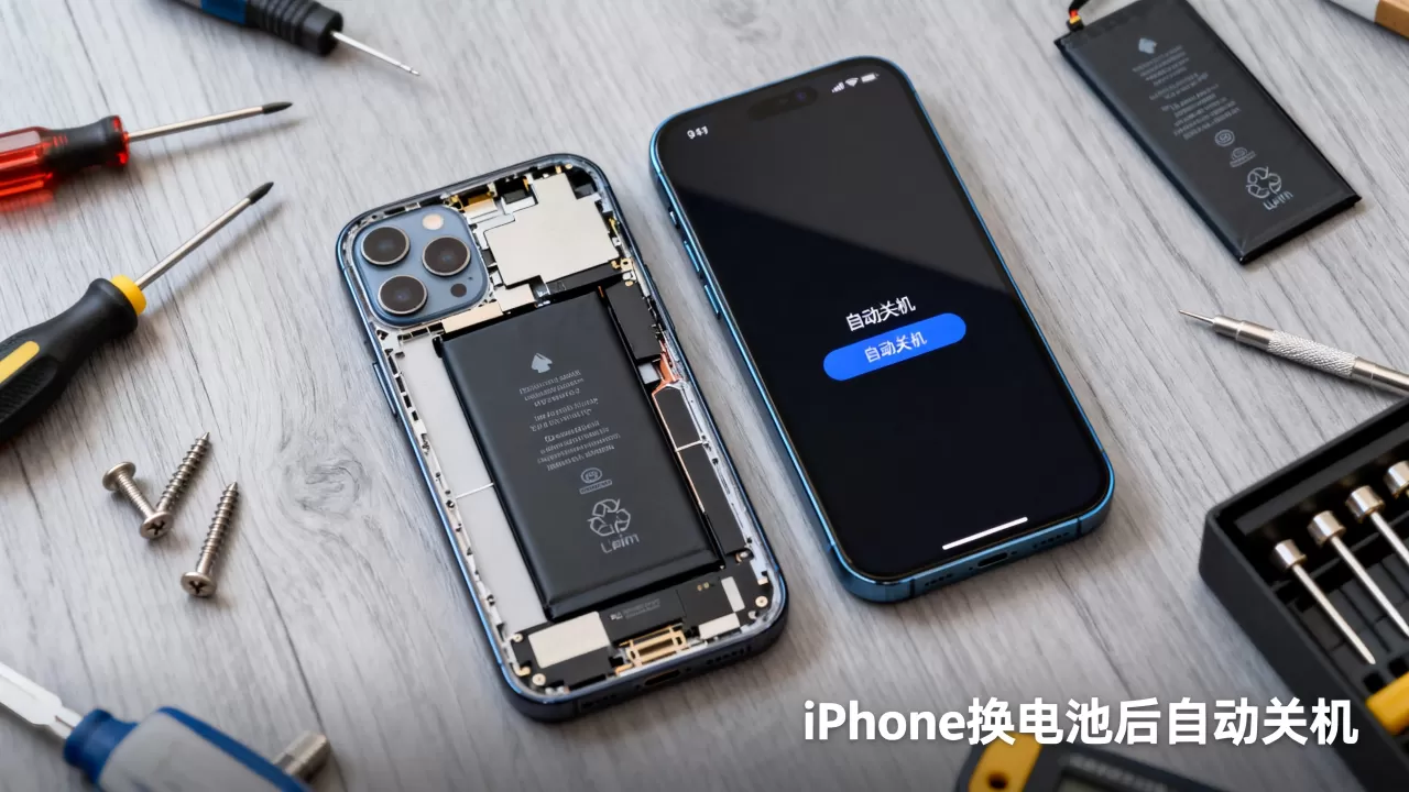 iphone 换电池后自动关机 iphone 换电池后自动关机