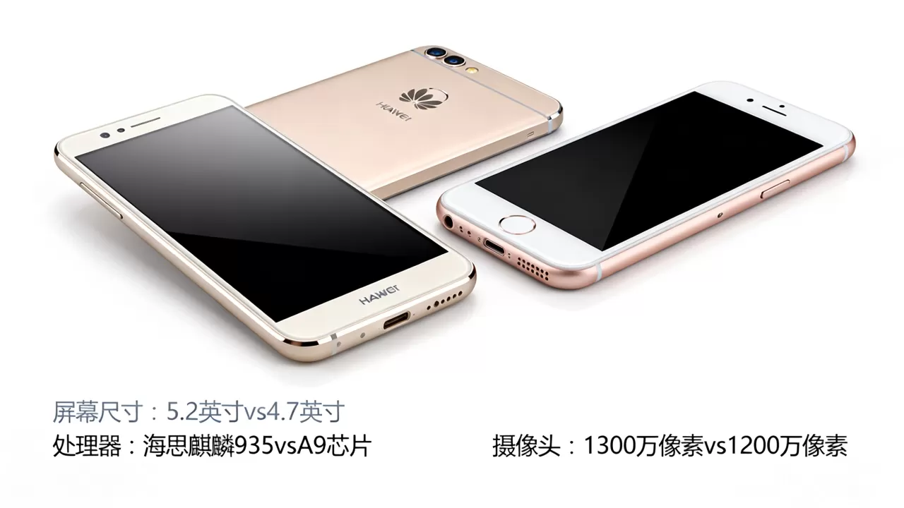 华为荣耀7和iphone6s哪个好，华为荣耀7和iphone6s对比