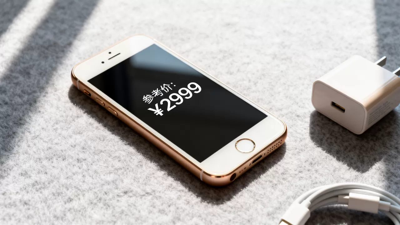 iphone5s土豪金报价