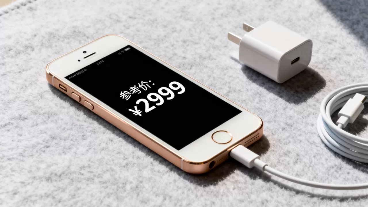 iphone5s土豪金报价