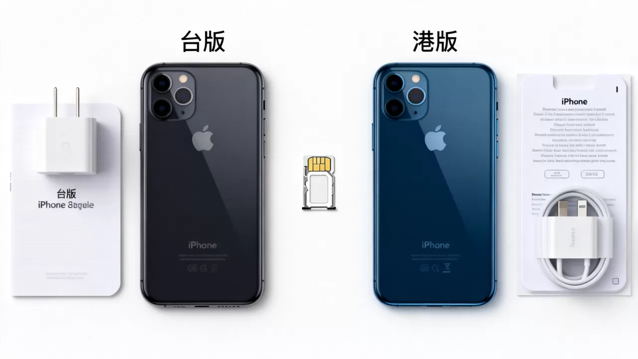 iphone台版和港版的区别,iphone台版和港版有什么区别 iphone台版和港版的区别,iphone台版和港版有什么区别