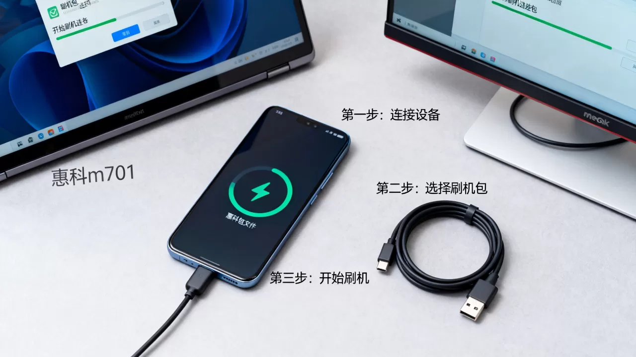 惠科m701刷机教程，惠科m701刷机包