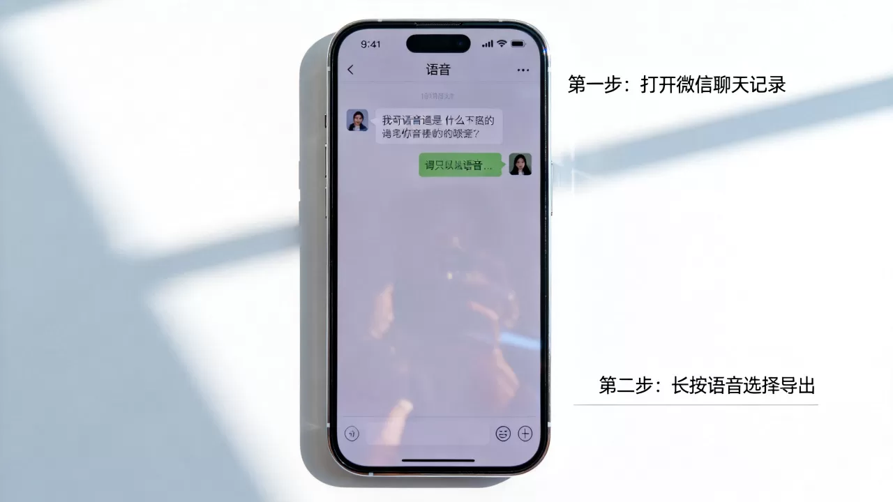 iphone如何把微信语音导出 iphone如何把微信语音导出