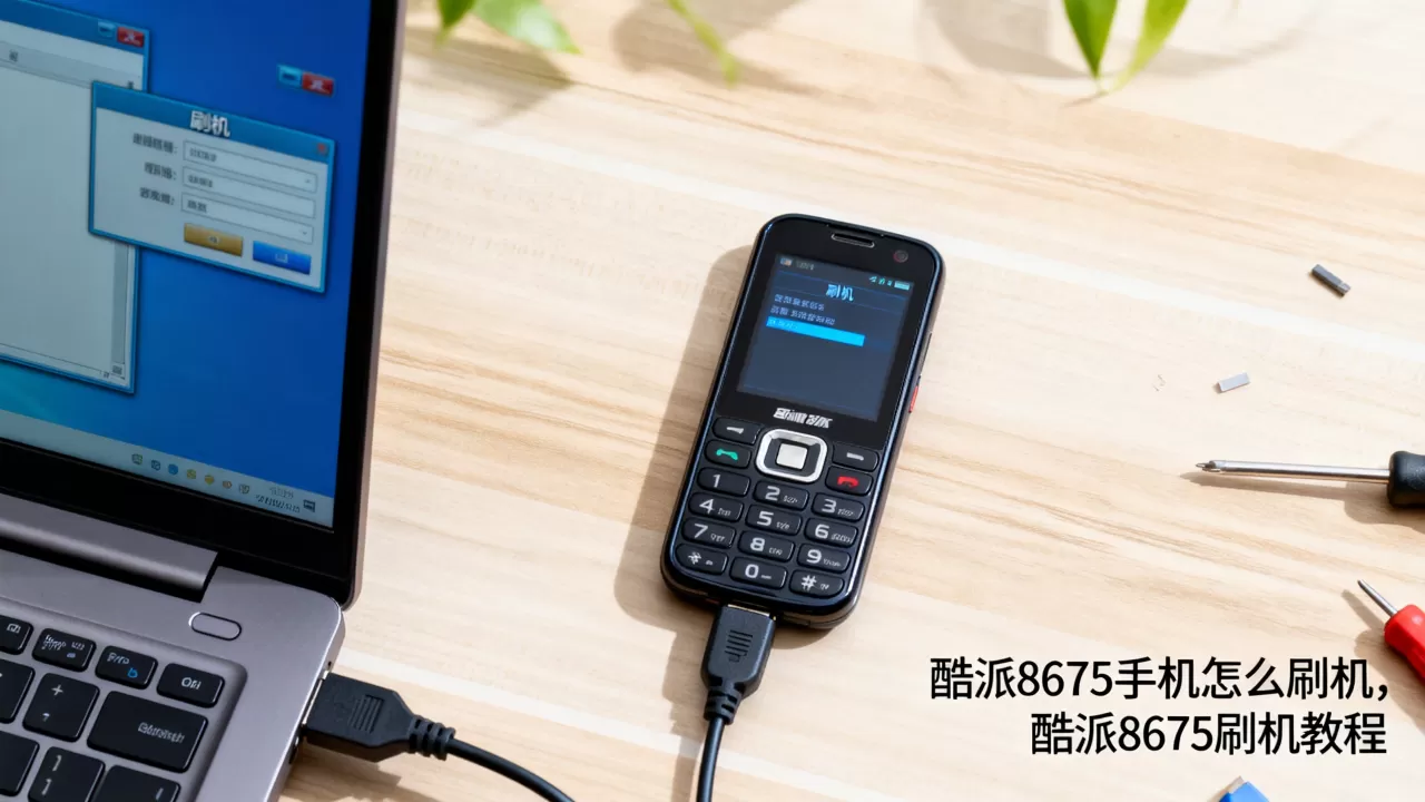 酷派8675手机怎么刷机，酷派8675刷机教程