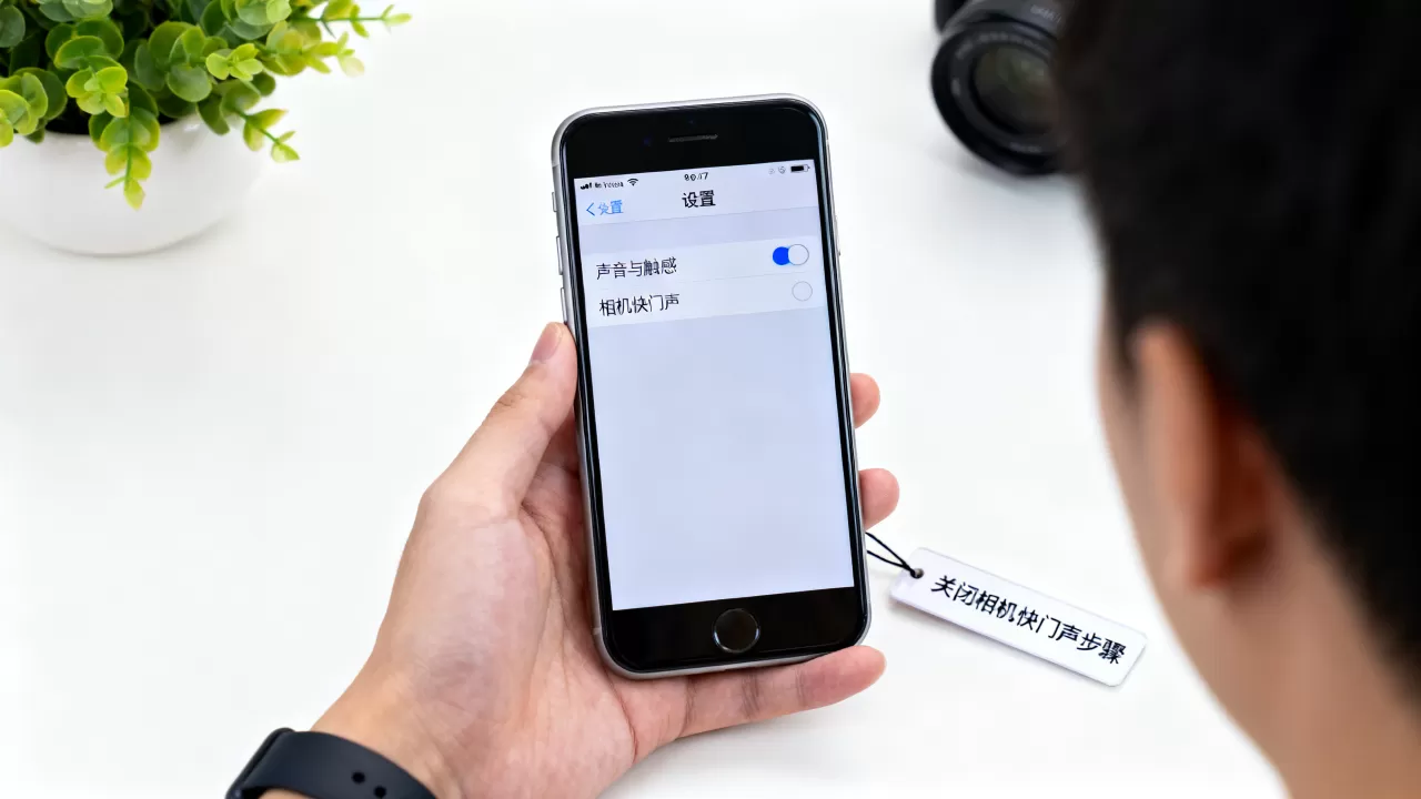 iphone7怎么关拍照声音,苹果手机关闭相机快门声 iphone7怎么关拍照声音,苹果手机关闭相机快门声