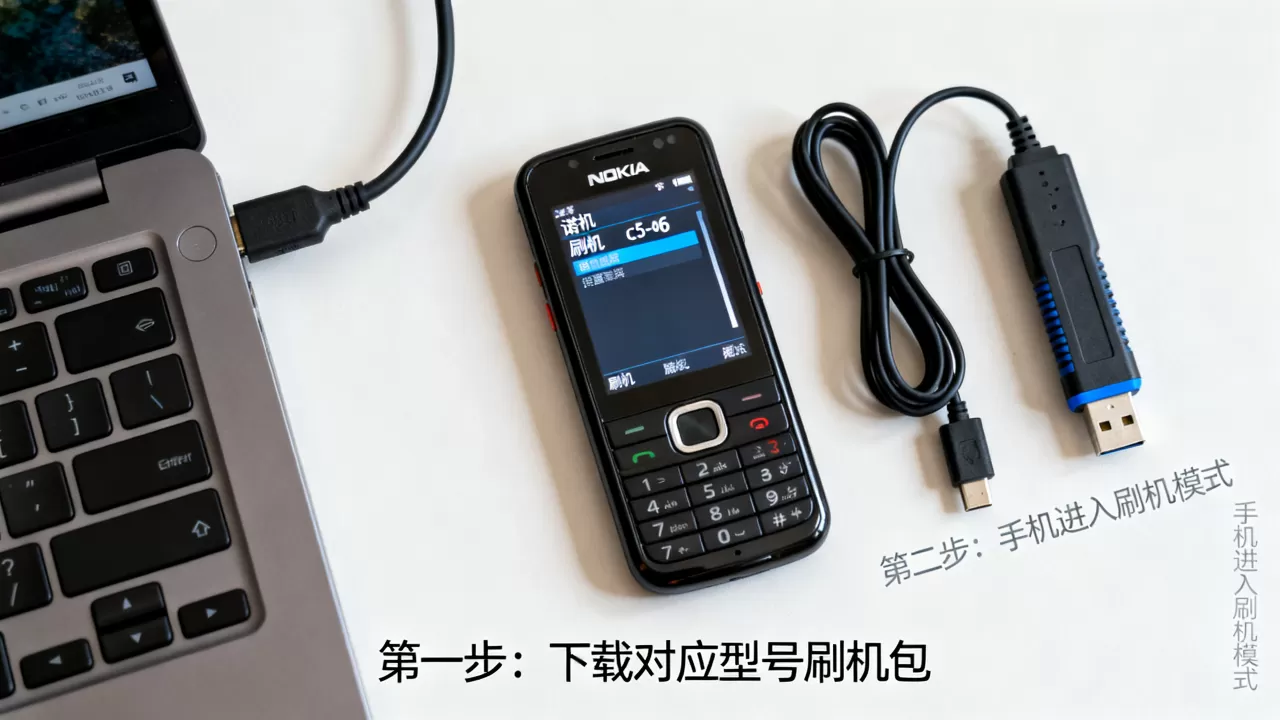 诺基亚c5-06刷机教程,c5-06刷机失败怎么办 诺基亚c5-06刷机教程,c5-06刷机失败怎么办