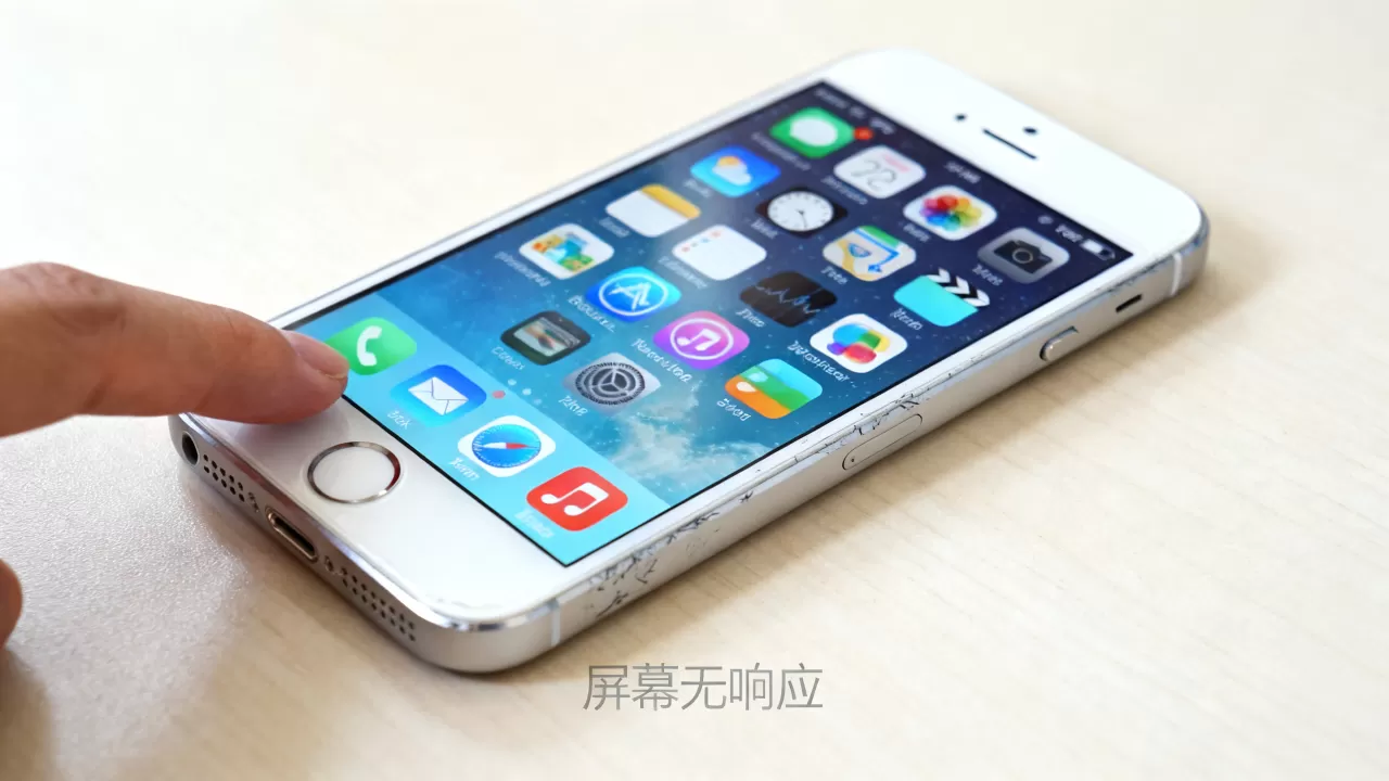 iphone6 点屏幕没反应