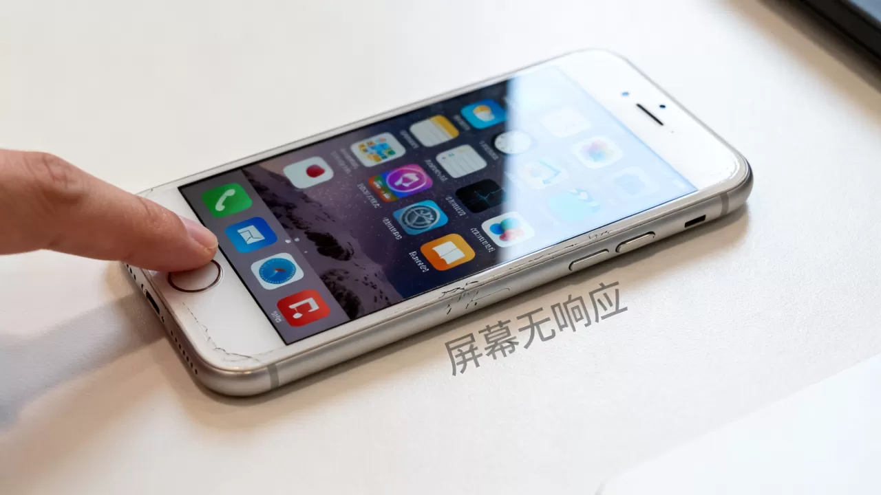 iphone6 点屏幕没反应