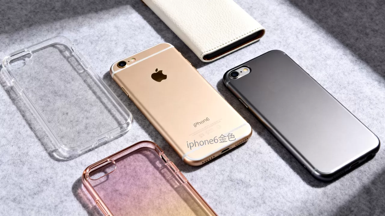 iphone6金色配什么壳 iphone6金色配什么壳