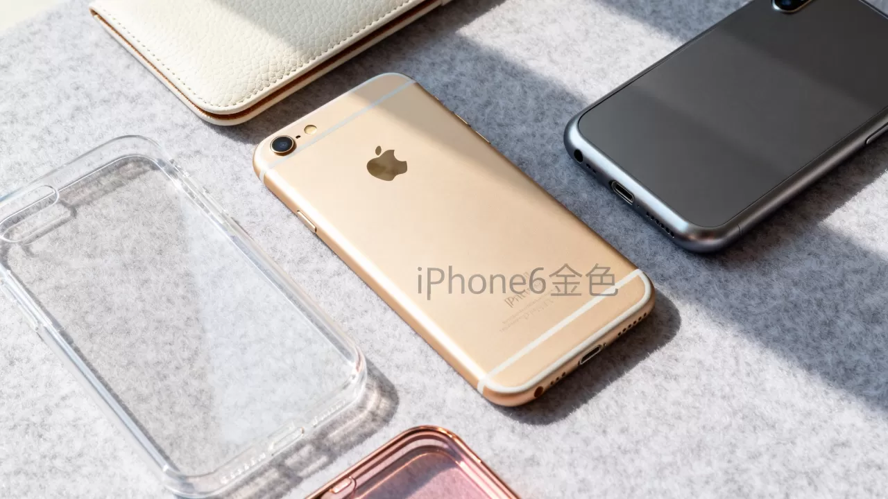 iphone6金色配什么壳 iphone6金色配什么壳