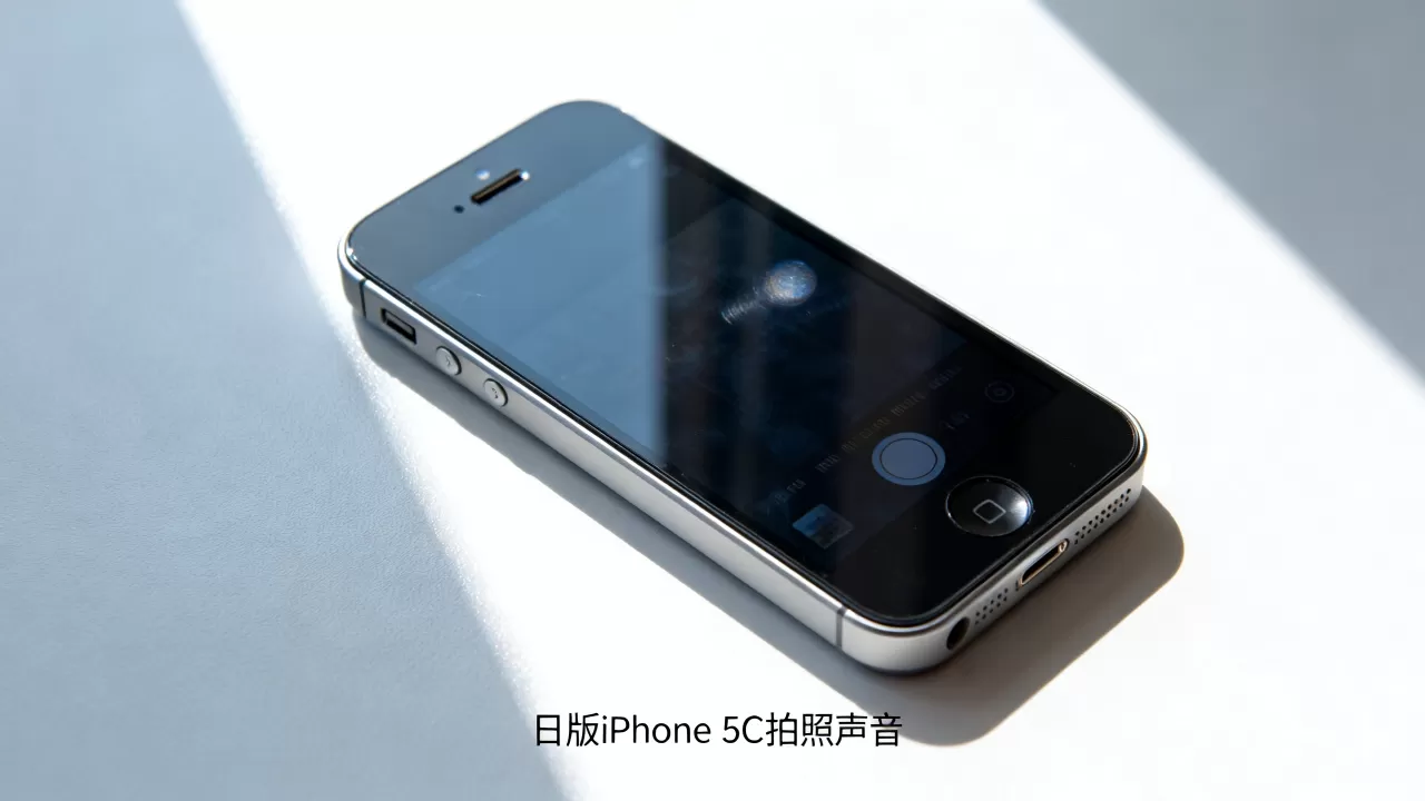日版iphone5c拍照声音 日版iphone5c拍照声音