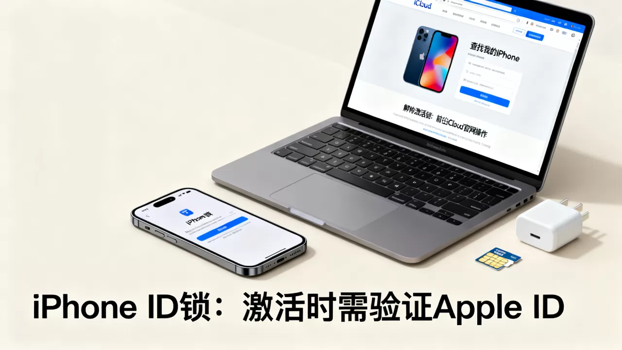 iphone有id锁什么意思，iphone激活锁怎么解除