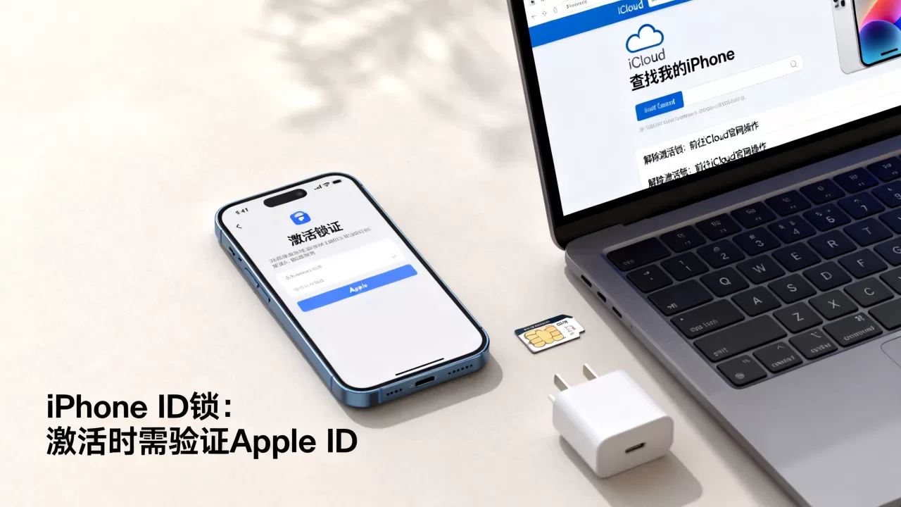 iphone有id锁什么意思，iphone激活锁怎么解除