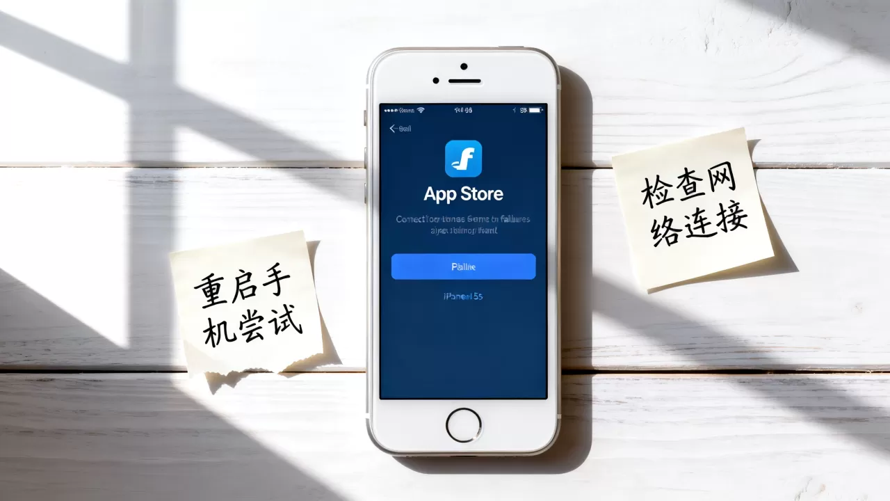 iPhone5s无法连接App Store怎么办?苹果商店连不上解决方法 iPhone5s无法连接App Store怎么办?苹果商店连不上解决方法