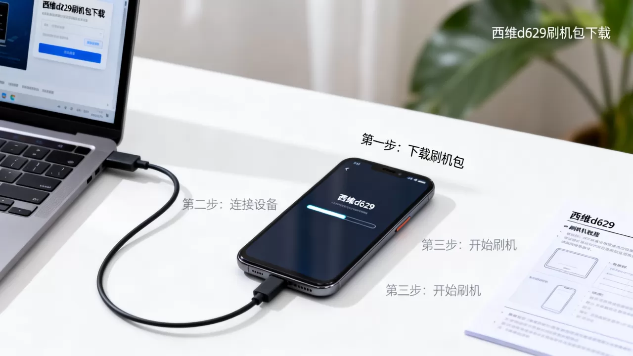 西维d629刷机教程，西维d629刷机包下载